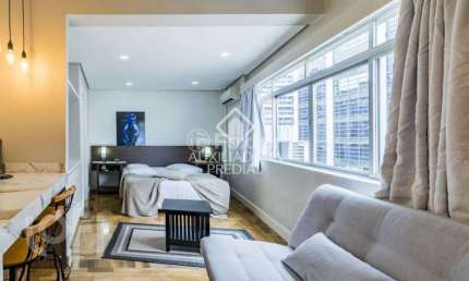 Apartamento com 1 quarto à venda na Rua General Andrade Neves, 150, Centro Histórico, Porto Alegre, 33 m2 por R$ 420.000