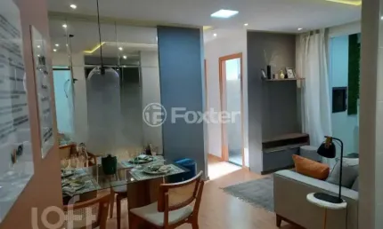 Apartamento com 2 quartos à venda na Rua Sílvio Silveira Soares, 2688, Camaquã, Porto Alegre, 53 m2 por R$ 375.000