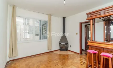 Apartamento com 2 quartos à venda na avenida alberto bins, 807, independência, porto alegre, 77 m2 por r$ 300.000