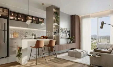 Apartamento com 1 quarto à venda na Avenida Primeiro de Maio, 1700, Várzea Grande, Gramado, 41 m2 por R$ 540.000
