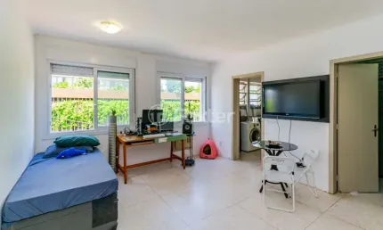 Apartamento com 1 quarto à venda na rua anita garibaldi, 2360, boa vista, porto alegre, 30 m2 por r$ 220.000