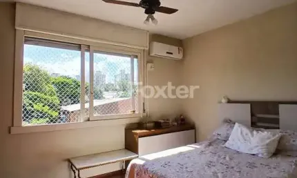 Apartamento com 2 quartos à venda na rua hugo livi, 275, morro santana, porto alegre, 56 m2 por r$ 201.400