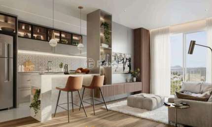 Apartamento com 2 quartos à venda na Avenida Primeiro de Maio, 1700, Várzea Grande, Gramado, 63 m2 por R$ 628.150
