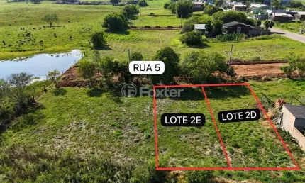 Terreno à venda na Rua Venâncio dos Santos, LOTE 2E QU, Odone, Glorinha, 351 m2 por R$ 158.000
