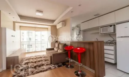 Apartamento com 2 quartos à venda na rua jari, 740, passo da areia, porto alegre, 62 m2 por r$ 529.000