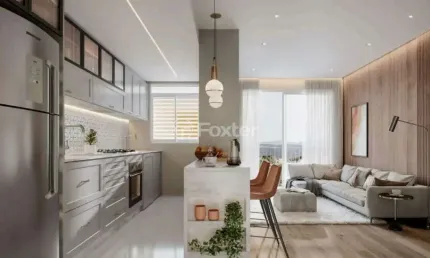 Apartamento com 2 quartos à venda na Avenida Primeiro de Maio, 1700, Várzea Grande, Gramado, 62 m2 por R$ 679.159