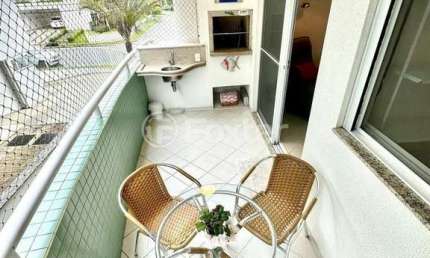 Apartamento com 2 quartos à venda na Avenida dos Dourados, 1246, Jurerê Internacional, Florianópolis, 81 m2 por R$ 1.400.000