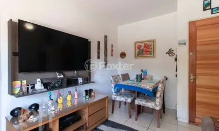 Apartamento com 2 quartos à venda na avenida professor oscar pereira, 1090, azenha, porto alegre, 56 m2 por r$ 212.000