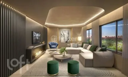 Apartamento com 1 quarto à venda na rua casemiro de abreu, 576, bela vista, porto alegre, 25 m2 por r$ 400.000