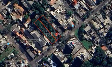 Terreno à venda na Rua Dário Totta, 549/557, Teresópolis, Porto Alegre, 1742 m2 por R$ 1.016.500