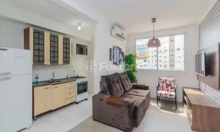 Apartamento com 2 quartos à venda na Rua Tenente Ary Tarrago, 1680, Jardim Itu Sabará, Porto Alegre, 48 m2 por R$ 250.000