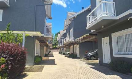 Casa em condomínio fechado com 4 quartos à venda na Rua Vinte E Oito, 217, São José, Canela, 112 m2 por R$ 1.300.000