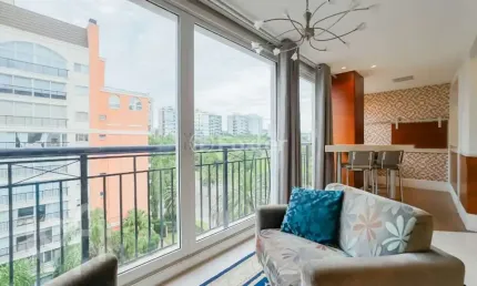 Apartamento com 3 quartos à venda na Avenida Túlio de Rose, 400, Jardim Europa, Porto Alegre, 168 m2 por R$ 2.499.000