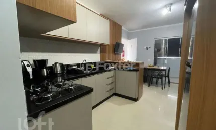 Apartamento com 2 quartos à venda na Rua Tia Silvia, 5079, Pinheira, Palhoça, 63 m2 por R$ 480.000