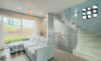 Casa com 2 quartos à venda na rua madre clara, 1200, mário quintana, porto alegre, 135 m2 por r$ 810.000