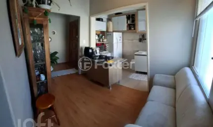 Apartamento com 2 quartos à venda na avenida farrapos, 17, floresta, porto alegre, 48 m2 por r$ 192.000