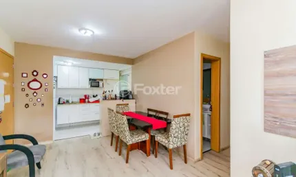 Apartamento com 3 quartos à venda na rua carlos reverbel, 200, jardim carvalho, porto alegre, 68 m2 por r$ 385.000