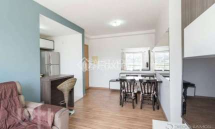 Apartamento com 2 quartos à venda na Rua Doutor Barcelos, 2434, Tristeza, Porto Alegre, 55 m2 por R$ 350.000