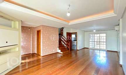 Casa em condomínio fechado com 3 quartos à venda na Rua General Rondon, 452, Tristeza, Porto Alegre, 224 m2 por R$ 1.050.000