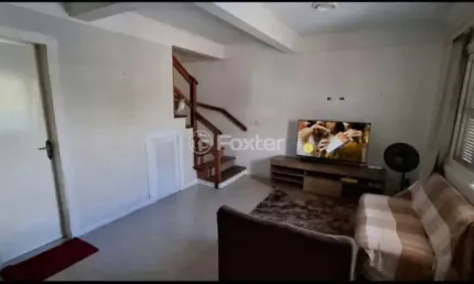 Casa em condomínio fechado com 3 quartos à venda na Rua Ipiranga, 176, Vera Cruz, Gravataí, 100 m2 por R$ 298.900