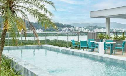 Apartamento com 3 quartos à venda na Estrada Haroldo Soares Glavan, 795, Cacupé, Florianópolis, 125 m2 por R$ 2.713.364