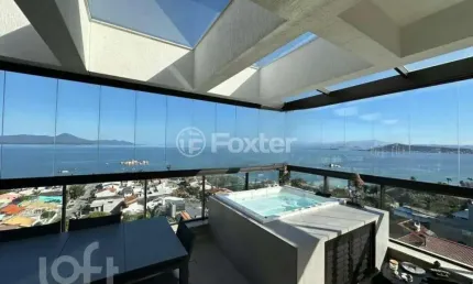 Cobertura com 2 quartos à venda na Rua João Meirelles, 325, Itaguaçu, Florianópolis, 173 m2 por R$ 3.199.000