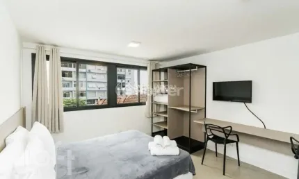 Apartamento com 1 quarto à venda na Rua Professor Duplan, 60, Rio Branco, Porto Alegre, 25 m2 por R$ 480.000