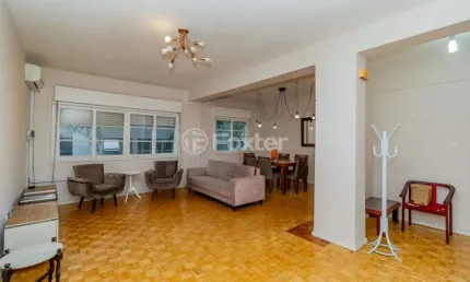 Apartamento com 3 quartos à venda na avenida cristóvão colombo, 2184, floresta, porto alegre, 147 m2 por r$ 450.000