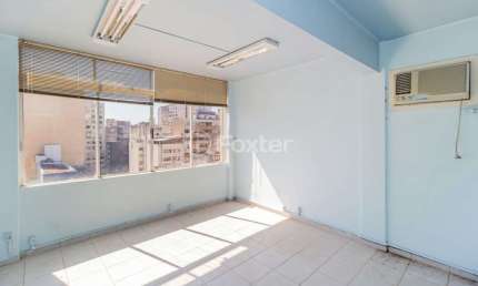 Sala comercial com 1 sala à venda na Rua Vigário José Inácio, 368, Centro Histórico, Porto Alegre, 28 m2 por R$ 90.000