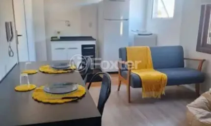 Apartamento com 1 quarto à venda na avenida da azenha, 1508, azenha, porto alegre, 25 m2 por r$ 169.000
