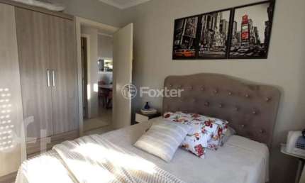 Apartamento com 2 quartos à venda na Rua Emílio Becker, 10, Santo André, São Leopoldo, 54 m2 por R$ 307.000