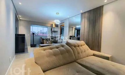 Apartamento com 2 quartos à venda na rua bernardino fonseca, 210, centro, gravataí, 85 m2 por r$ 590.000