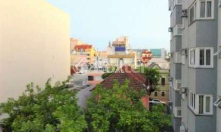 Apartamento com 1 quarto à venda na Rua General Lima e Silva, 1200, Cidade Baixa, Porto Alegre, 26 m2 por R$ 150.000