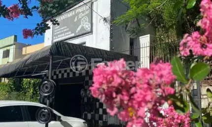 Terreno à venda na avenida professor oscar pereira, 3648, glória, porto alegre, 484 m2 por r$ 290.000