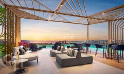 Apartamento com 1 quarto à venda na Avenida Getúlio Vargas, 1518, Menino Deus, Porto Alegre, 24 m2 por R$ 416.773