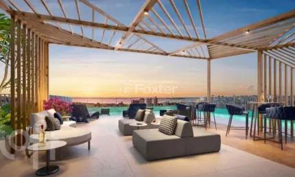Apartamento com 1 quarto à venda na avenida getúlio vargas, 1518, menino deus, porto alegre, 24 m2 por r$ 416.773
