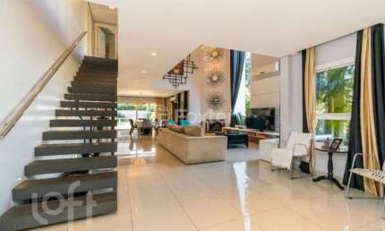 Casa em condomínio fechado com 4 quartos à venda na Avenida Frederico Augusto Ritter, 3565, Distrito Industrial, Cachoeirinha, 334 m2 por R$ 2.600.000