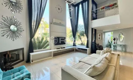Casa em condomínio fechado com 4 quartos à venda na Avenida Frederico Augusto Ritter, 3565, Distrito Industrial, Cachoeirinha, 334 m2 por R$ 2.600.000