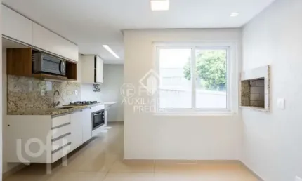 Apartamento com 1 quarto à venda na rua ariovaldo pinheiro, 4, passo da areia, porto alegre, 54 m2 por r$ 329.000