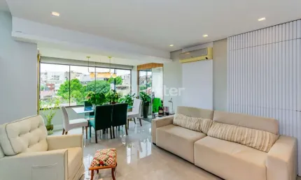 Cobertura com 3 quartos à venda na Rua Matias José Bins, 1578, Chácara das Pedras, Porto Alegre, 206 m2 por R$ 1.350.000