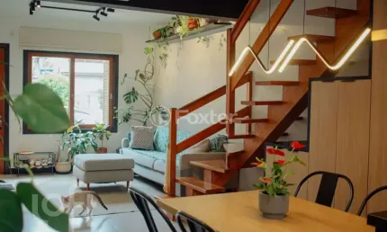 Casa em condomínio fechado com 2 quartos à venda na Rua Octávio de Souza, 929, Teresópolis, Porto Alegre, 106 m2 por R$ 430.000