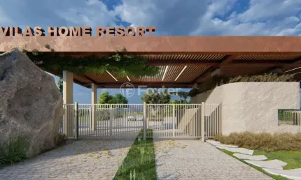 Terreno em condomínio fechado à venda na rua manoel santana, 625, santo onofre, viamão, 600 m2 por r$ 750.000