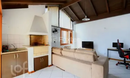 Casa em condomínio fechado com 2 quartos à venda na travessa escobar, 269, camaquã, porto alegre, 158 m2 por r$ 499.900