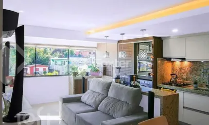 Apartamento com 2 quartos à venda na Rua Goitacás, 107, Ideal, Novo Hamburgo, 65 m2 por R$ 490.000