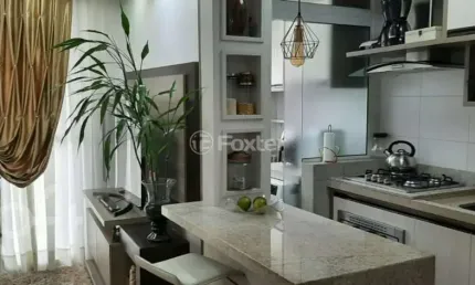 Apartamento com 2 quartos à venda na Estrada Anarolina Silveira Santos, 201, Vargem do Bom Jesus, Florianópolis, 57 m2 por R$ 455.000