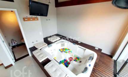Cobertura com 4 quartos à venda na Rua Anita Garibaldi, 1375, Boa Vista, Porto Alegre, 276 m2 por R$ 2.200.000