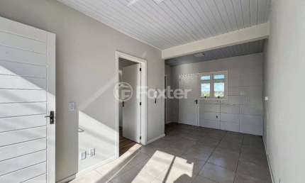 Casa em condomínio fechado com 1 quarto à venda na Rua Angola, 99, Feitoria, São Leopoldo, 49 m2 por R$ 200.000