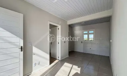 Casa em condomínio fechado com 1 quarto à venda na rua angola, 99, feitoria, são leopoldo, 49 m2 por r$ 200.000