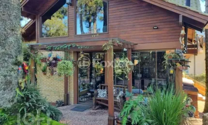 Casa com 4 quartos à venda na Rua Princesa Isabel, 78, Jardim dos Pinheiros II, Canela, 170 m2 por R$ 2.150.000