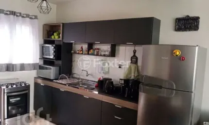 Casa em condomínio fechado com 2 quartos à venda na Rua Doutor Karl Wilhelm Schinke, 1376, Rondônia, Novo Hamburgo, 59 m2 por R$ 249.000